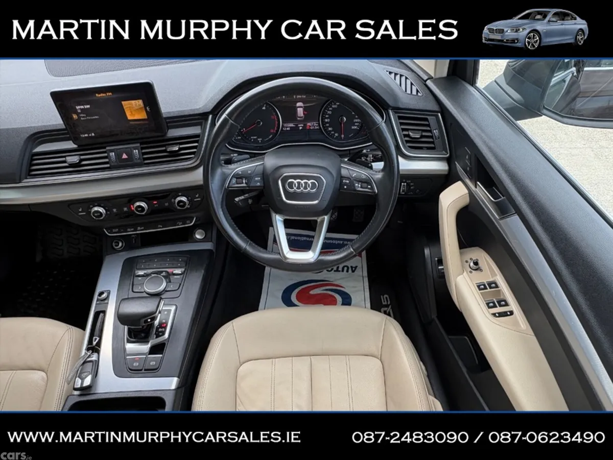 Audi Q5 SUV, Diesel, 2019, Brown
