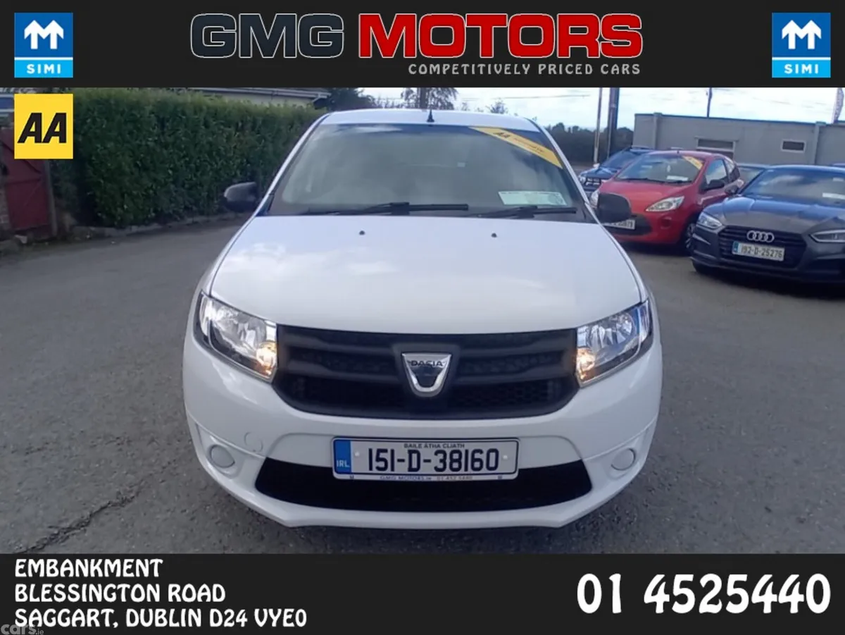 Dacia Sandero Hatchback, Petrol, 2015, White