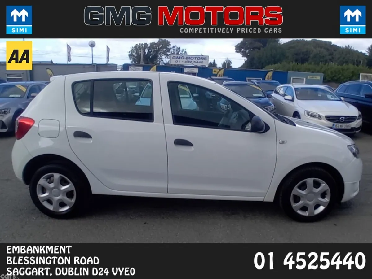 Dacia Sandero Hatchback, Petrol, 2015, White