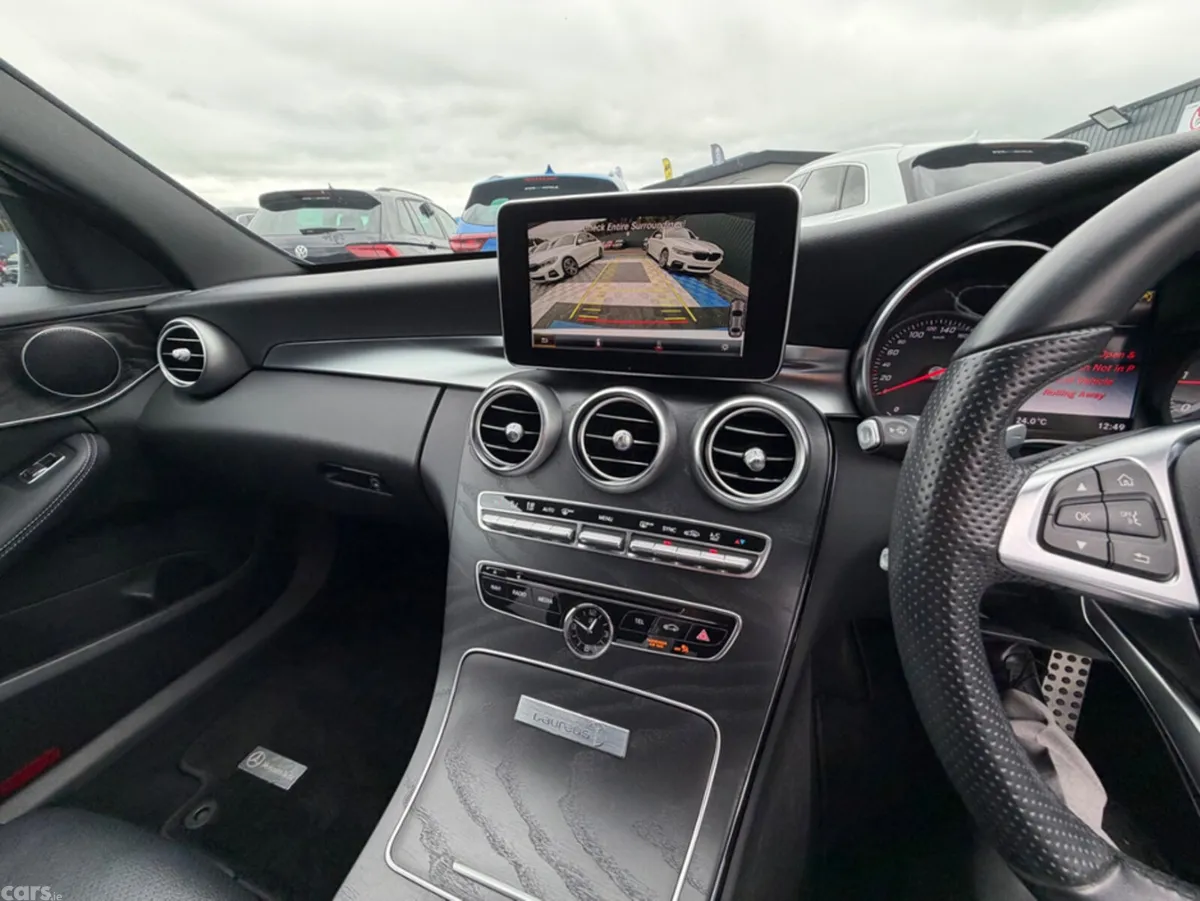 Mercedes-Benz C-Class Saloon, Diesel, 2018, White
