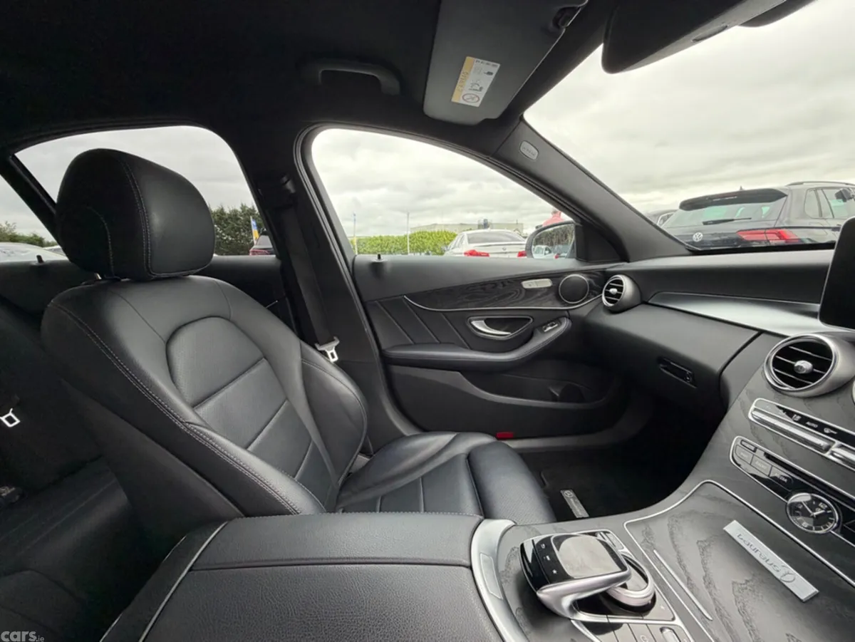 Mercedes-Benz C-Class Saloon, Diesel, 2018, White