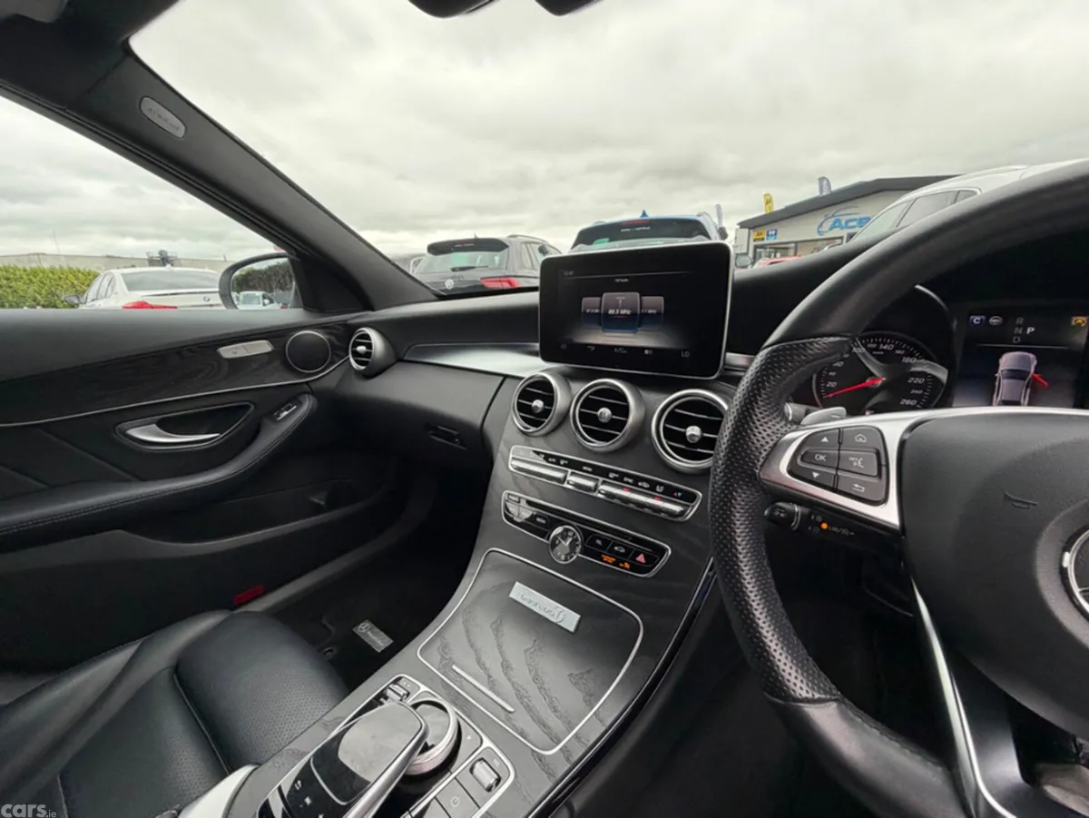 Mercedes-Benz C-Class Saloon, Diesel, 2018, White