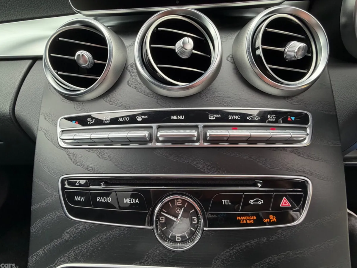 Mercedes-Benz C-Class Saloon, Diesel, 2018, White