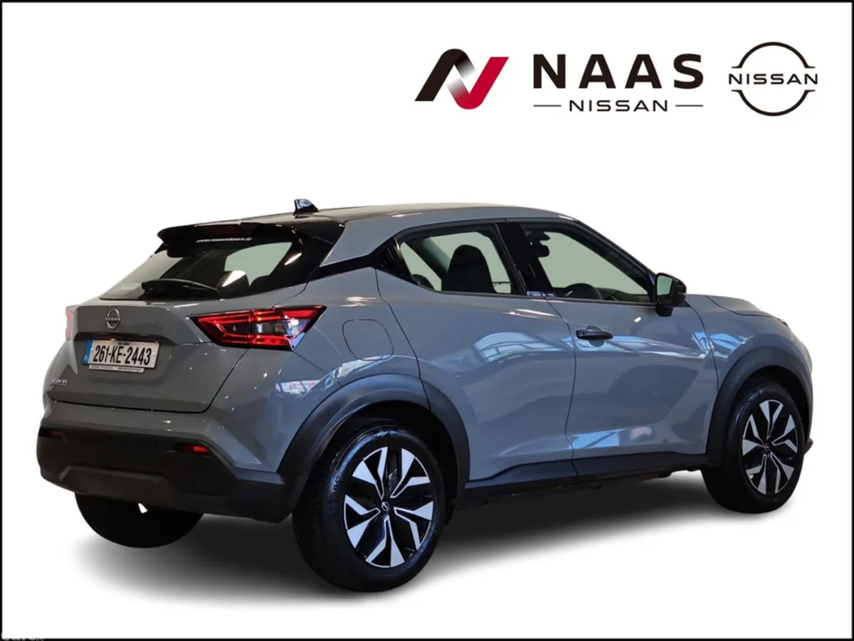 Nissan Juke MPV, Petrol, 2026, Grey