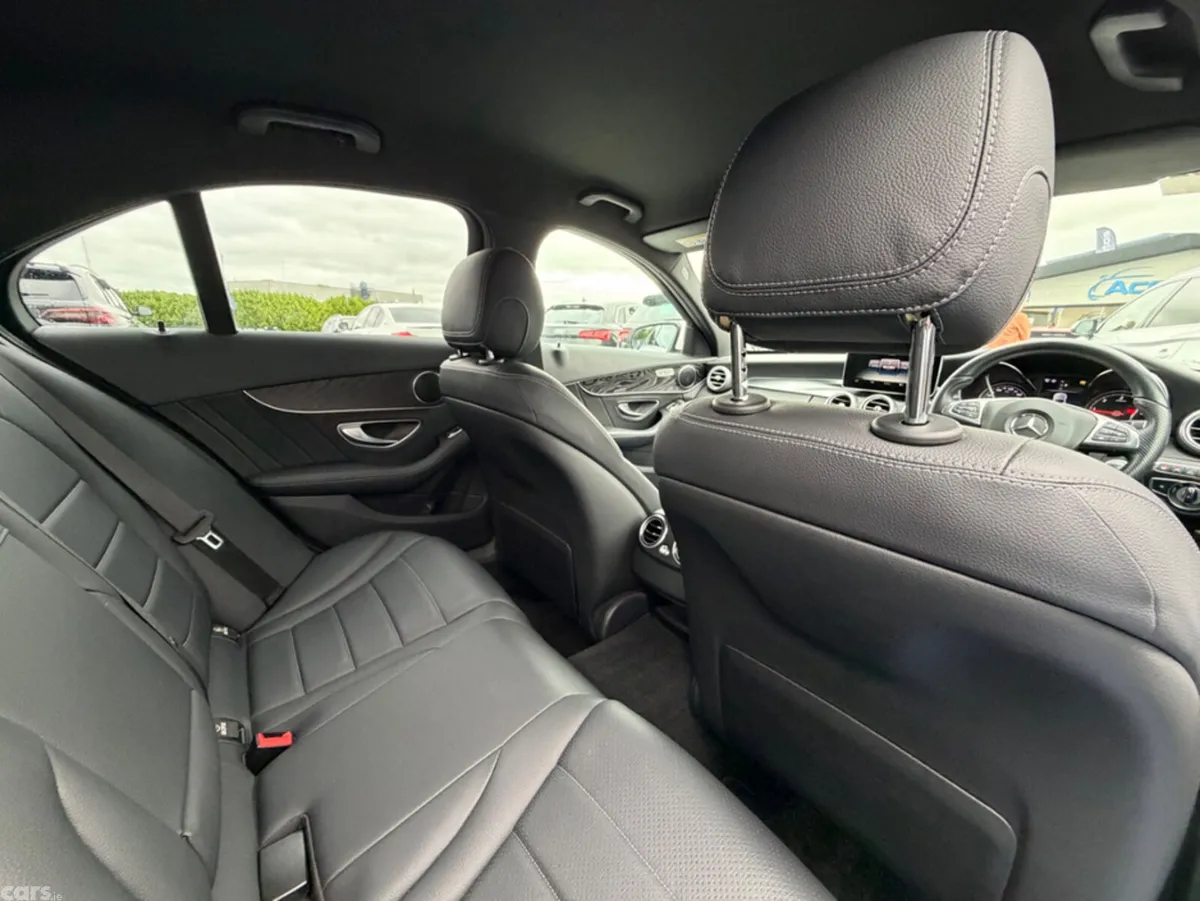 Mercedes-Benz C-Class Saloon, Diesel, 2018, White