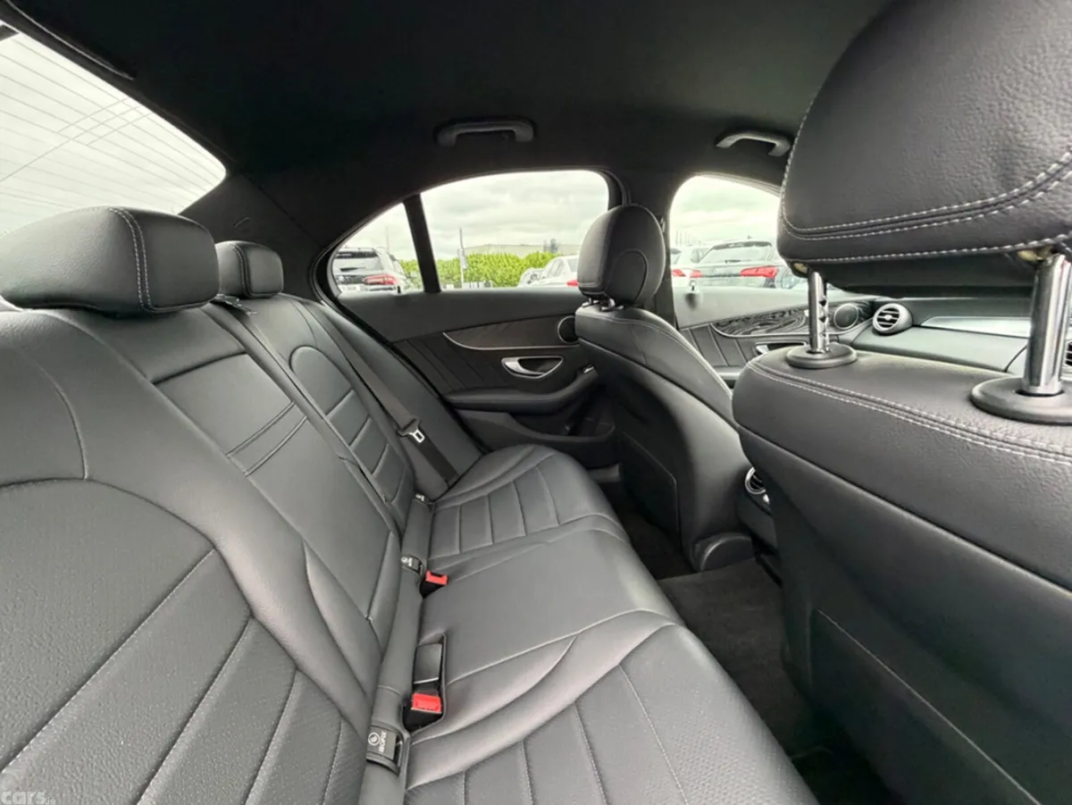 Mercedes-Benz C-Class Saloon, Diesel, 2018, White