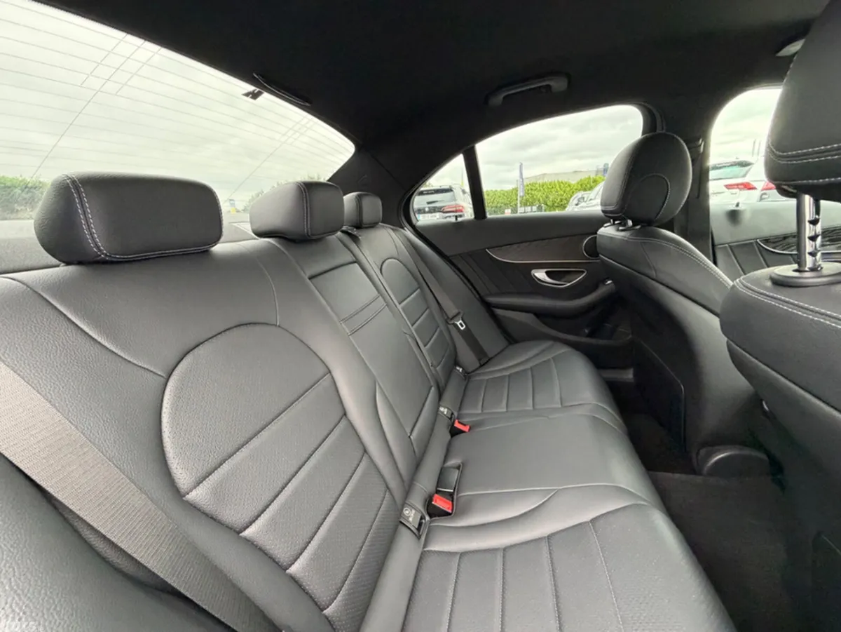 Mercedes-Benz C-Class Saloon, Diesel, 2018, White