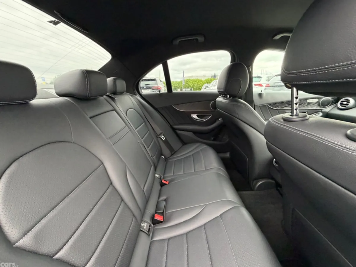 Mercedes-Benz C-Class Saloon, Diesel, 2018, White
