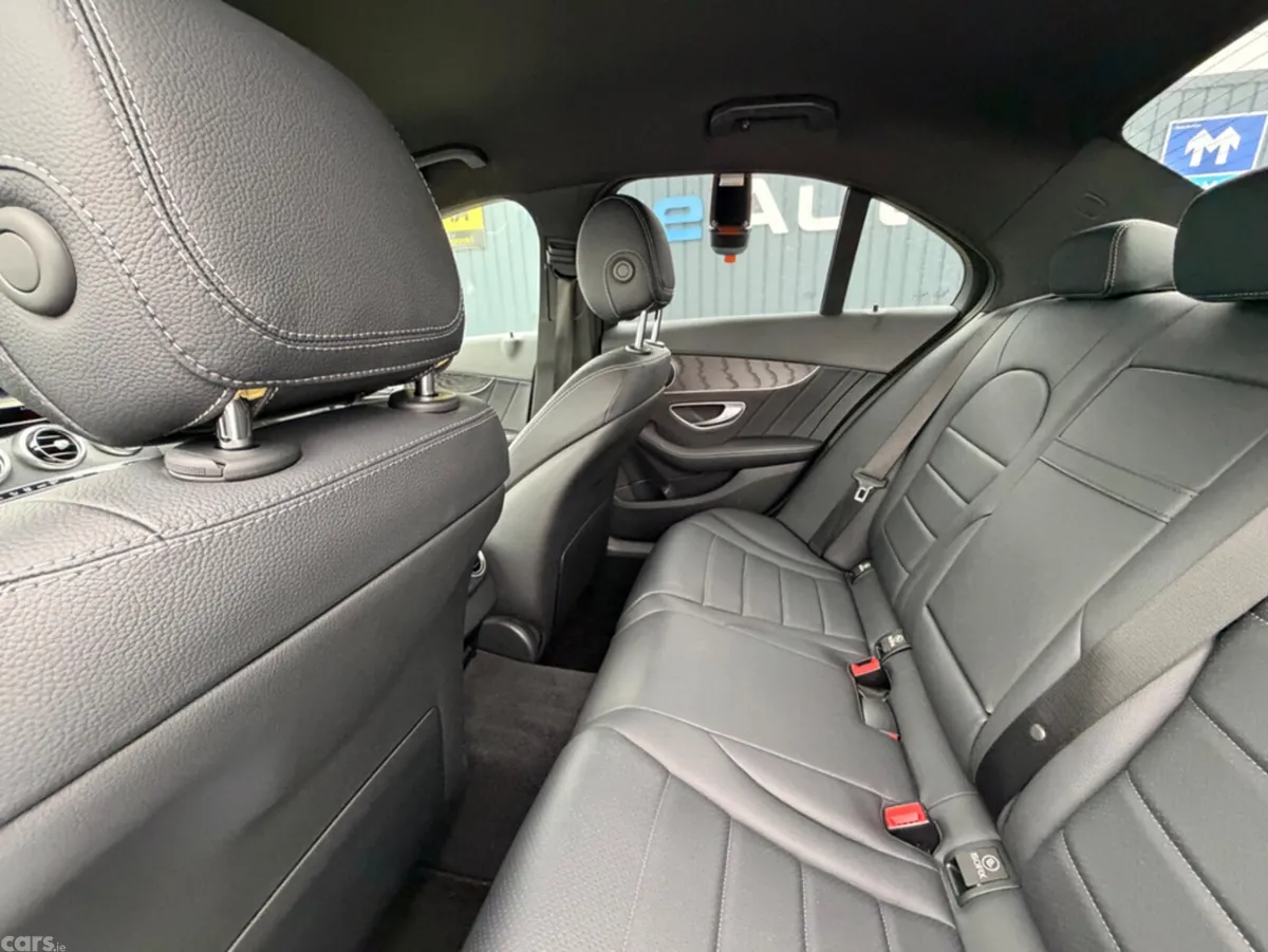 Mercedes-Benz C-Class Saloon, Diesel, 2018, White