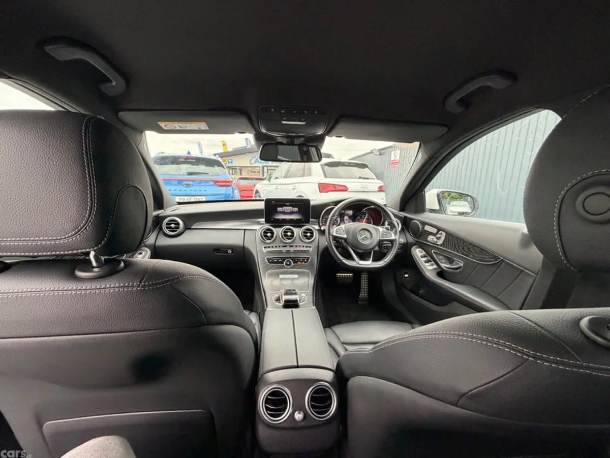 Mercedes-Benz C-Class Saloon, Diesel, 2018, White