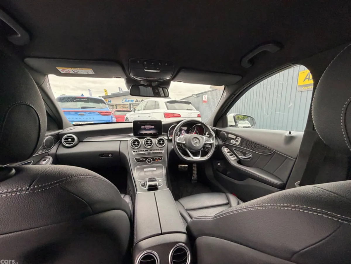 Mercedes-Benz C-Class Saloon, Diesel, 2018, White