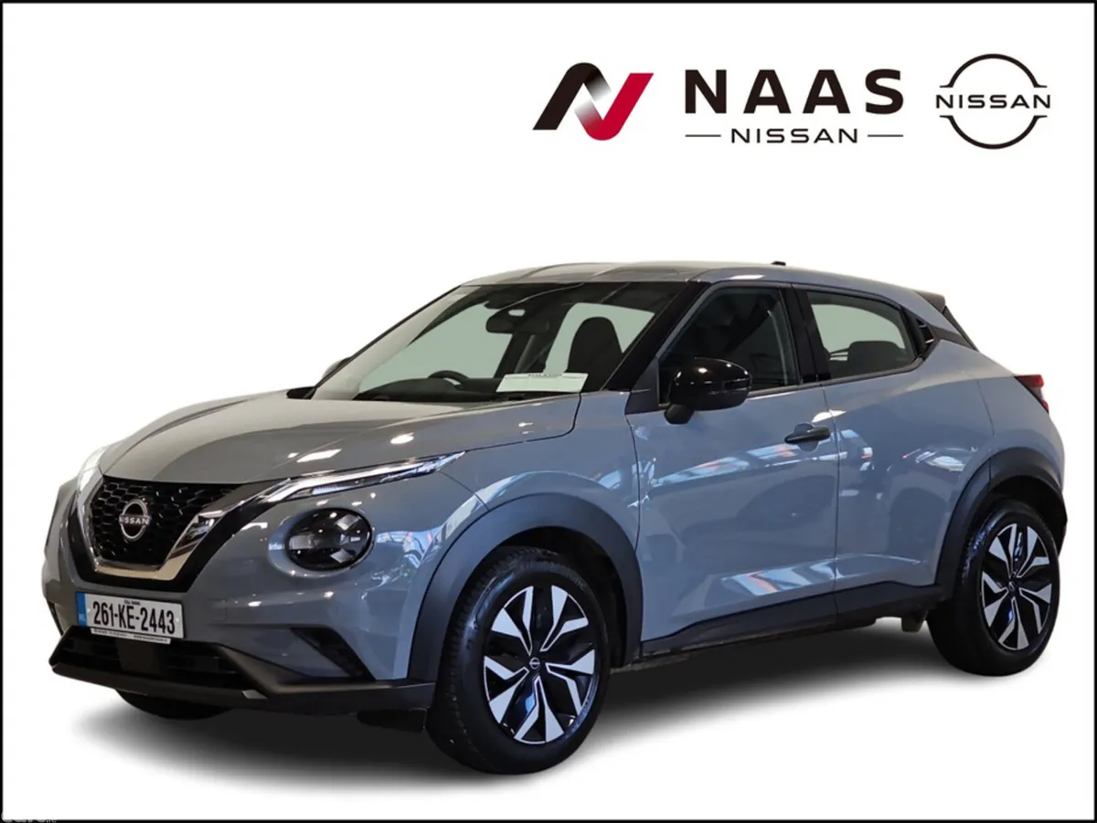Nissan Juke MPV, Petrol, 2026, Grey
