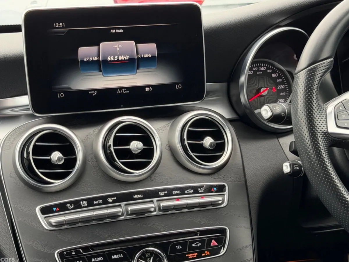 Mercedes-Benz C-Class Saloon, Diesel, 2018, White