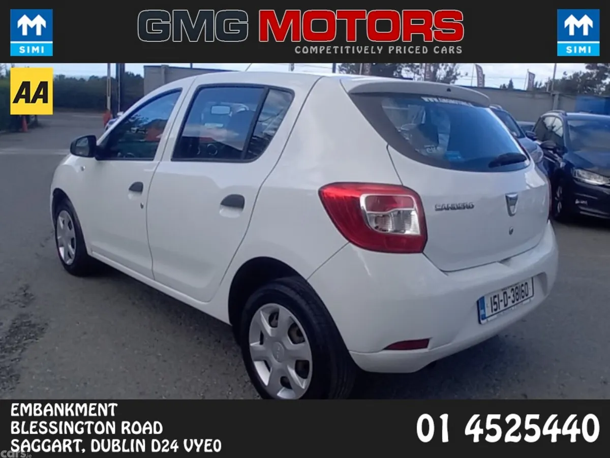Dacia Sandero Hatchback, Petrol, 2015, White