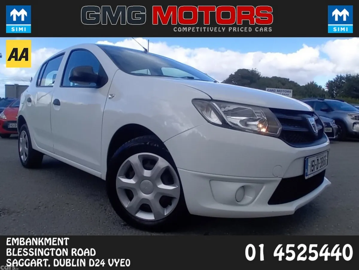 Dacia Sandero Hatchback, Petrol, 2015, White