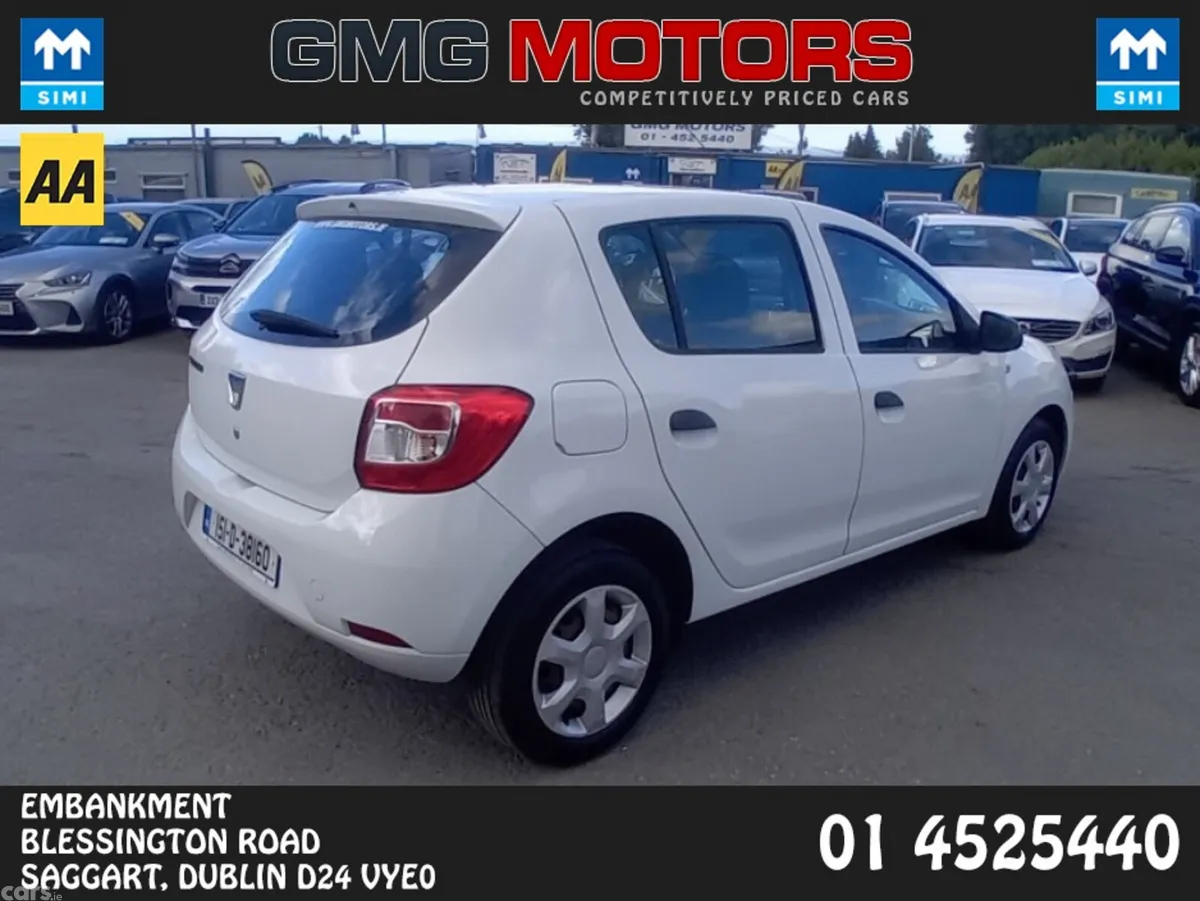 Dacia Sandero Hatchback, Petrol, 2015, White