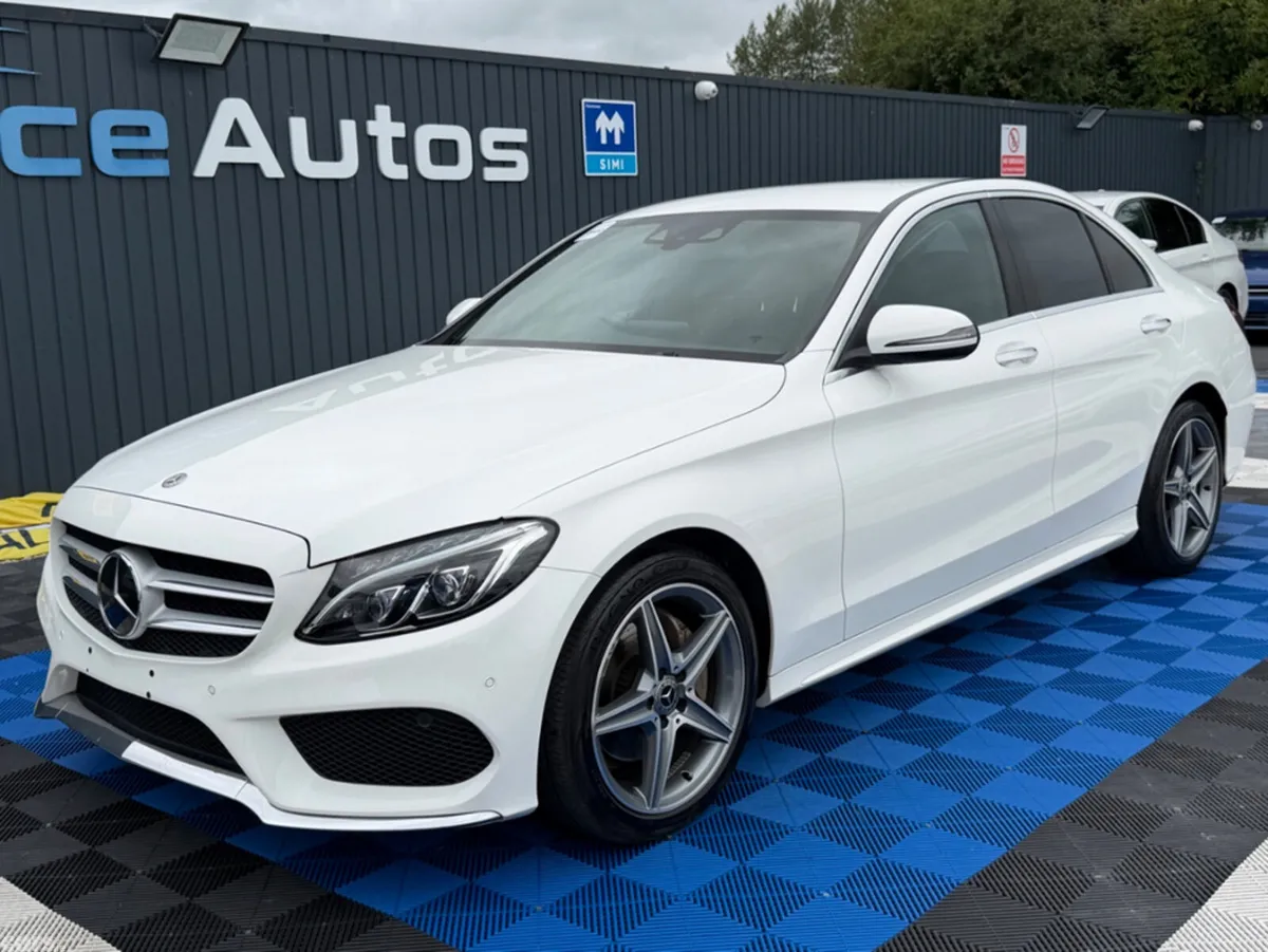 Mercedes-Benz C-Class Saloon, Diesel, 2018, White