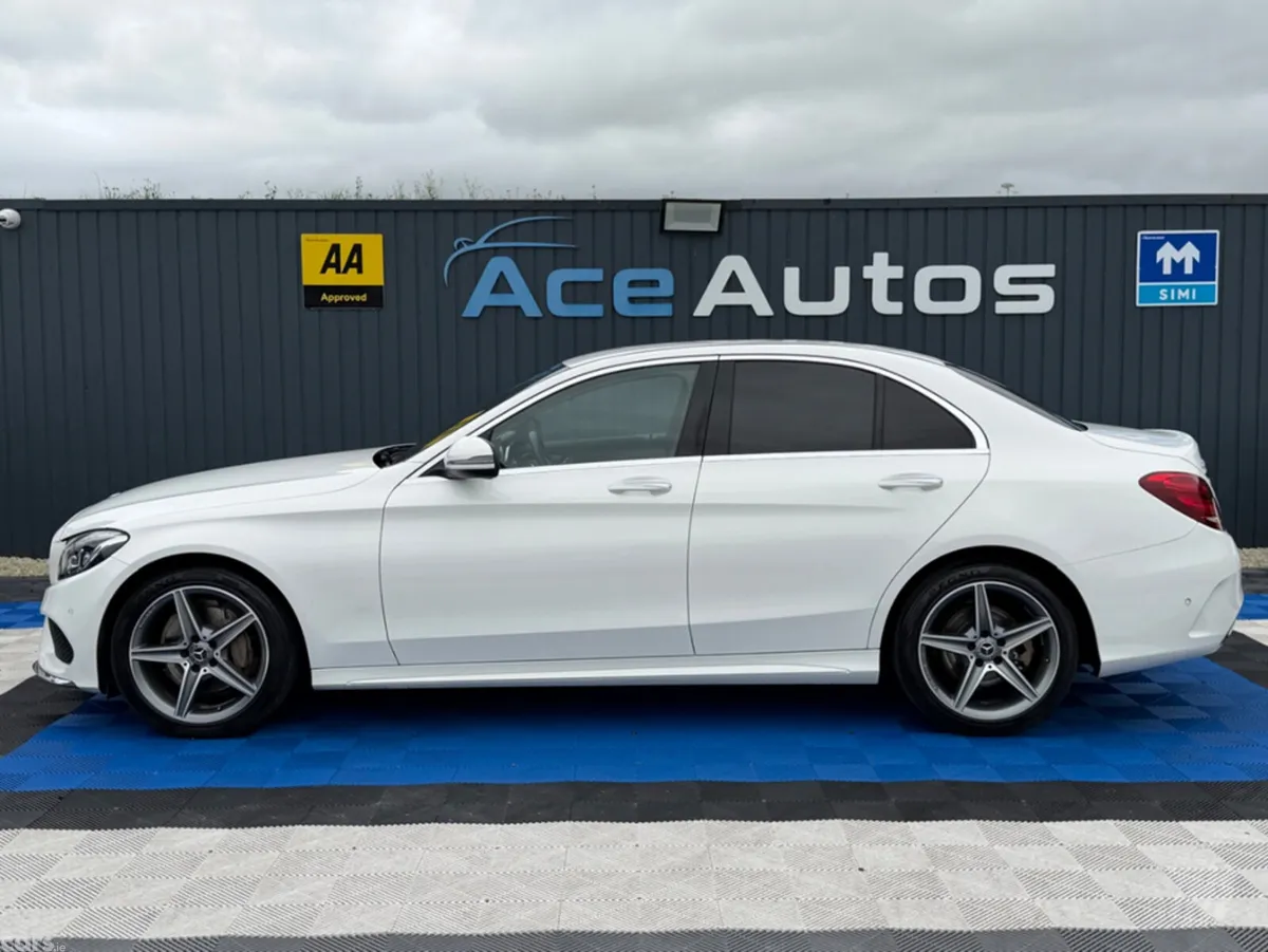 Mercedes-Benz C-Class Saloon, Diesel, 2018, White