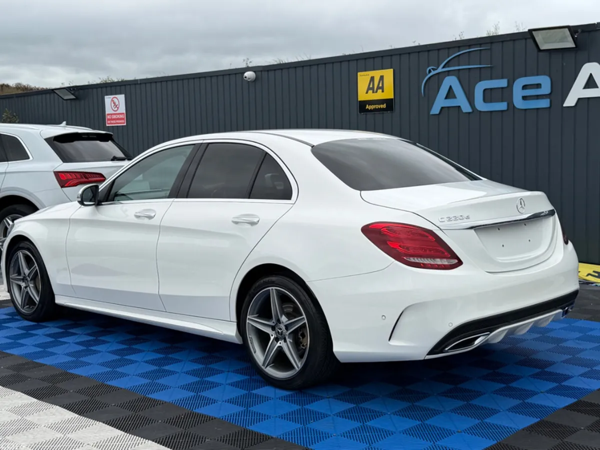 Mercedes-Benz C-Class Saloon, Diesel, 2018, White