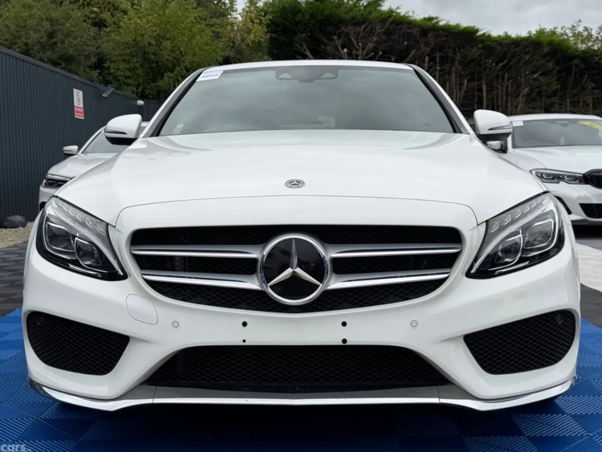 Mercedes-Benz C-Class Saloon, Diesel, 2018, White