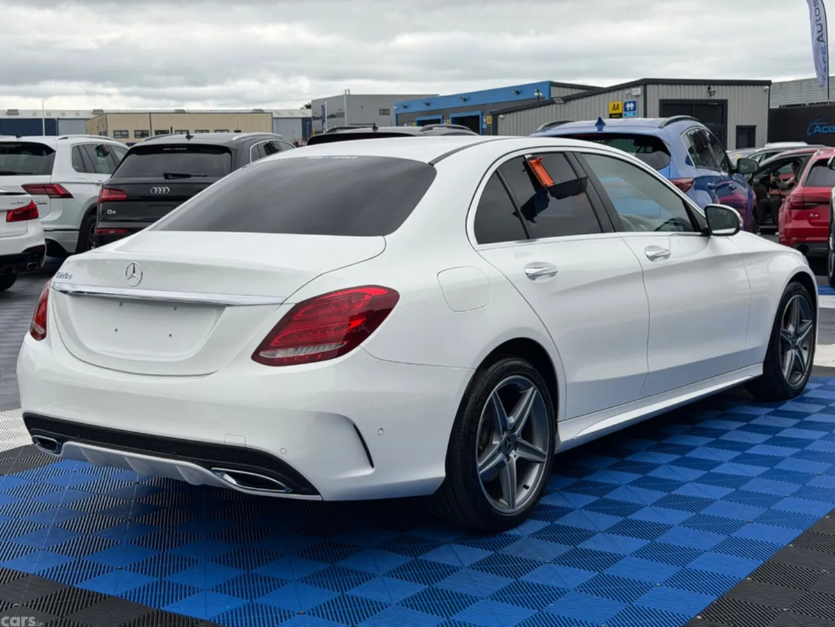 Mercedes-Benz C-Class Saloon, Diesel, 2018, White