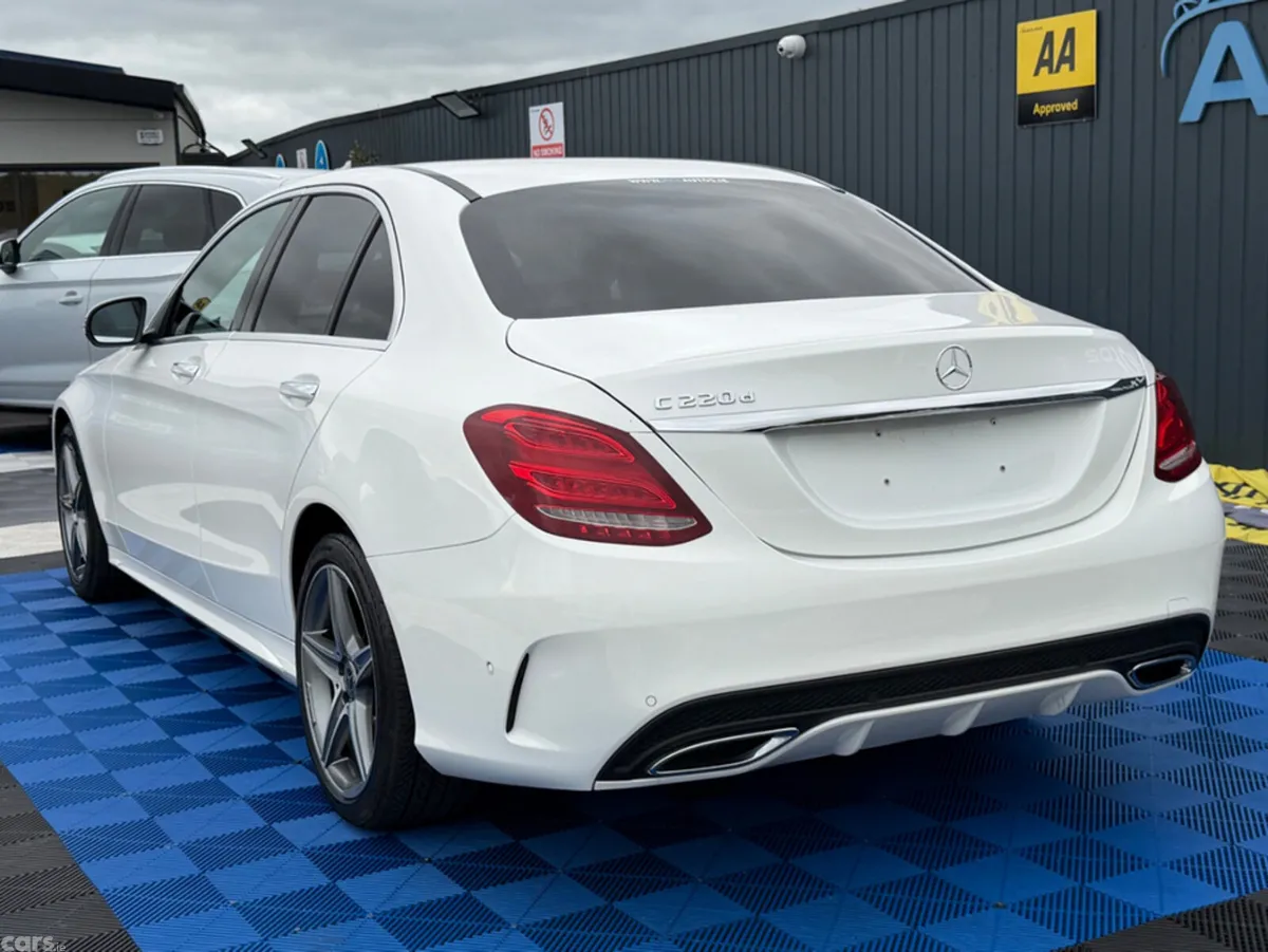 Mercedes-Benz C-Class Saloon, Diesel, 2018, White
