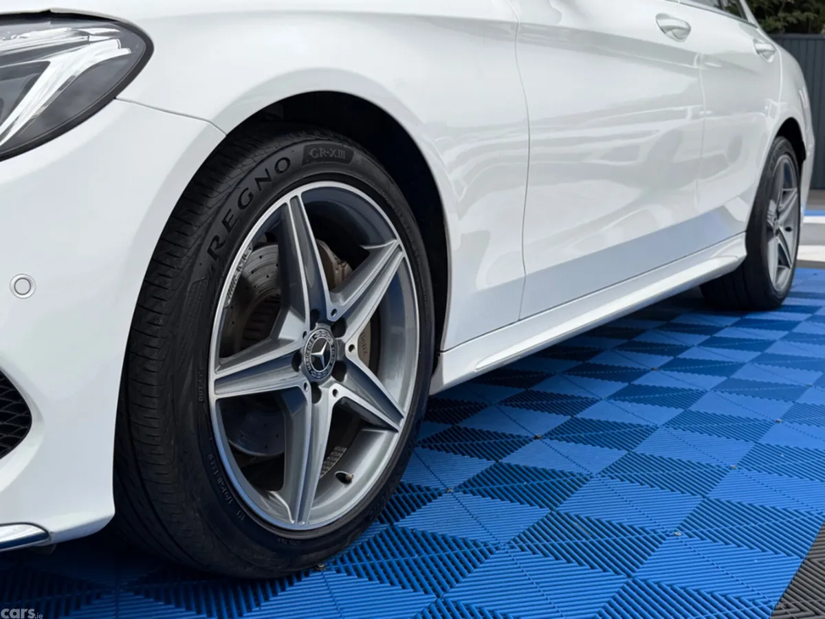 Mercedes-Benz C-Class Saloon, Diesel, 2018, White