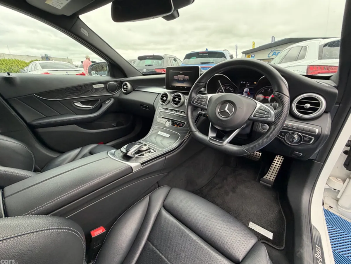Mercedes-Benz C-Class Saloon, Diesel, 2018, White
