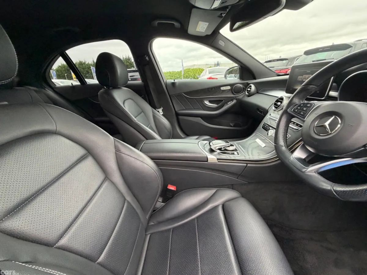Mercedes-Benz C-Class Saloon, Diesel, 2018, White
