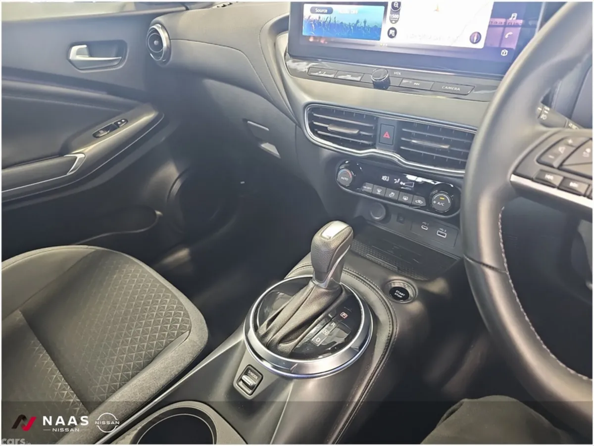 Nissan Juke MPV, Petrol Hybrid, 2026, Black