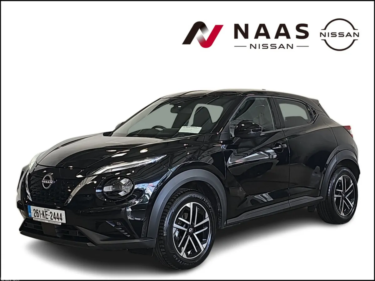 Nissan Juke MPV, Petrol Hybrid, 2026, Black