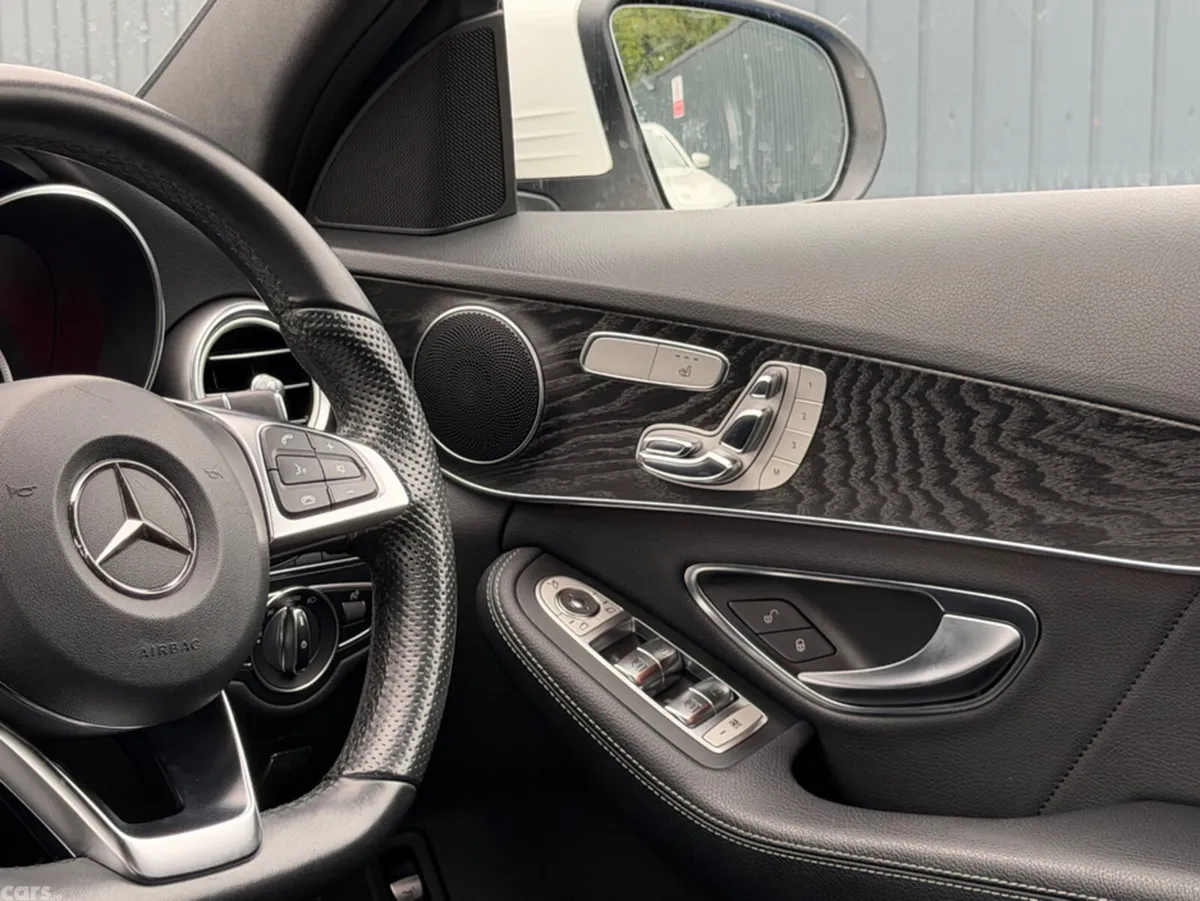 Mercedes-Benz C-Class Saloon, Diesel, 2018, White