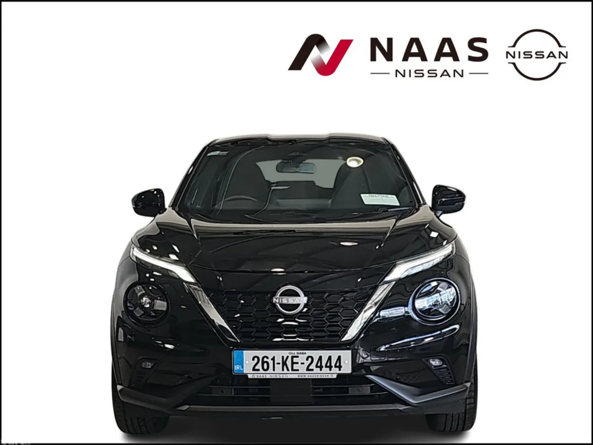 Nissan Juke MPV, Petrol Hybrid, 2026, Black