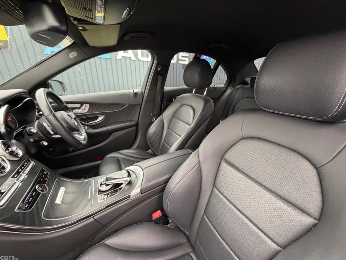 Mercedes-Benz C-Class Saloon, Diesel, 2018, White