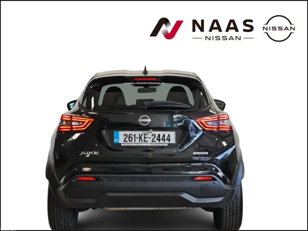 Nissan Juke MPV, Petrol Hybrid, 2026, Black