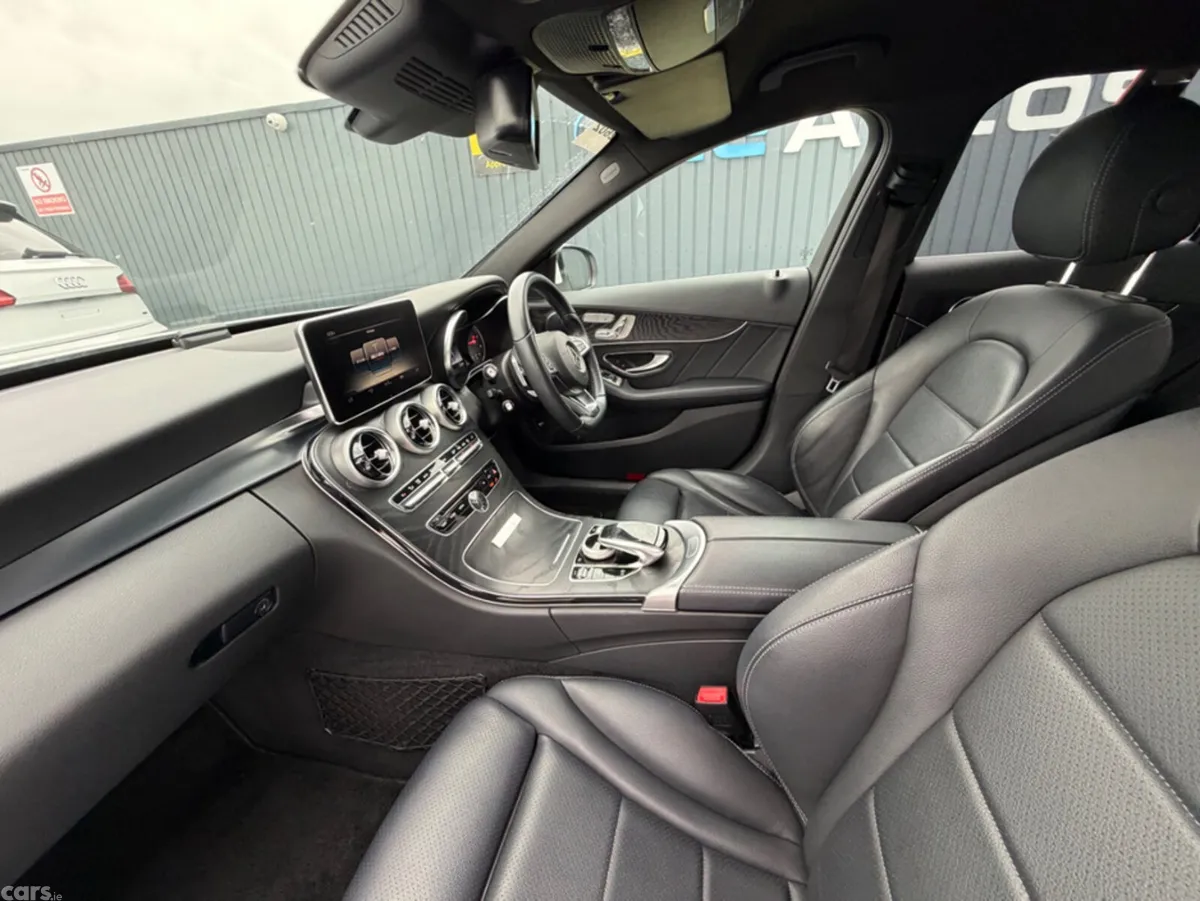 Mercedes-Benz C-Class Saloon, Diesel, 2018, White