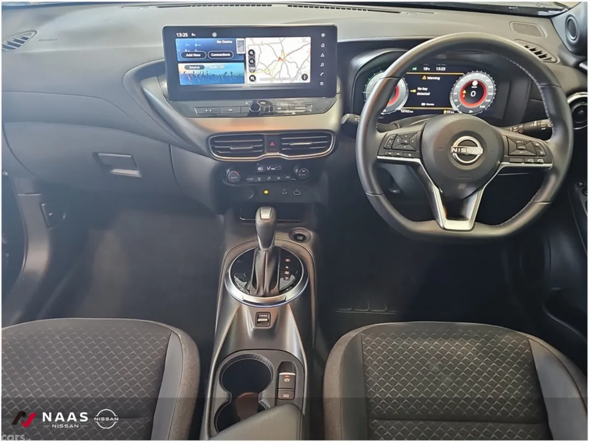 Nissan Juke MPV, Petrol Hybrid, 2026, Black