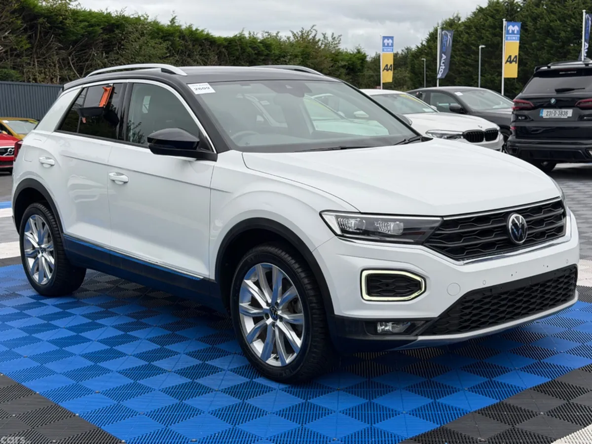 Volkswagen T-Roc SUV, Diesel, 2021, White