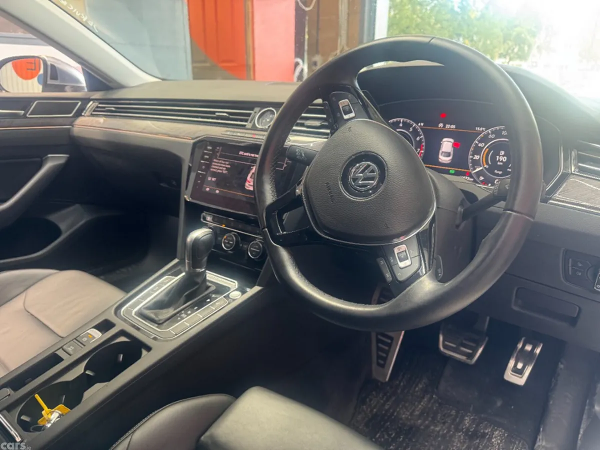 Volkswagen Arteon Saloon, Petrol, 2020, White