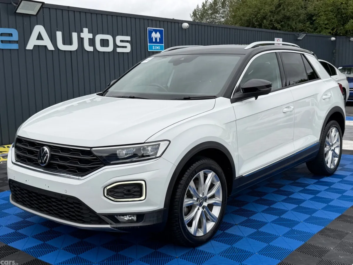 Volkswagen T-Roc SUV, Diesel, 2021, White