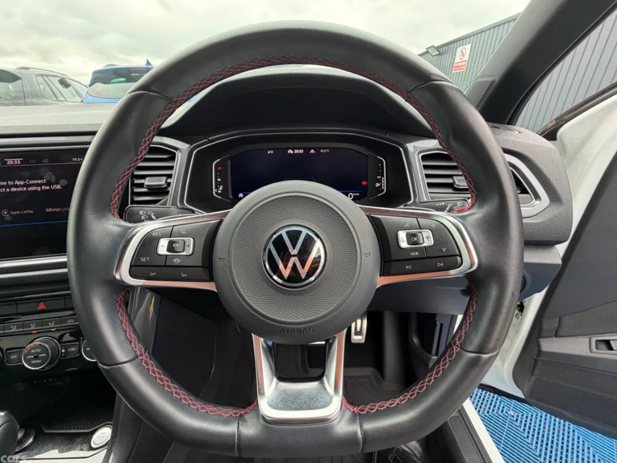 Volkswagen T-Roc SUV, Diesel, 2021, White