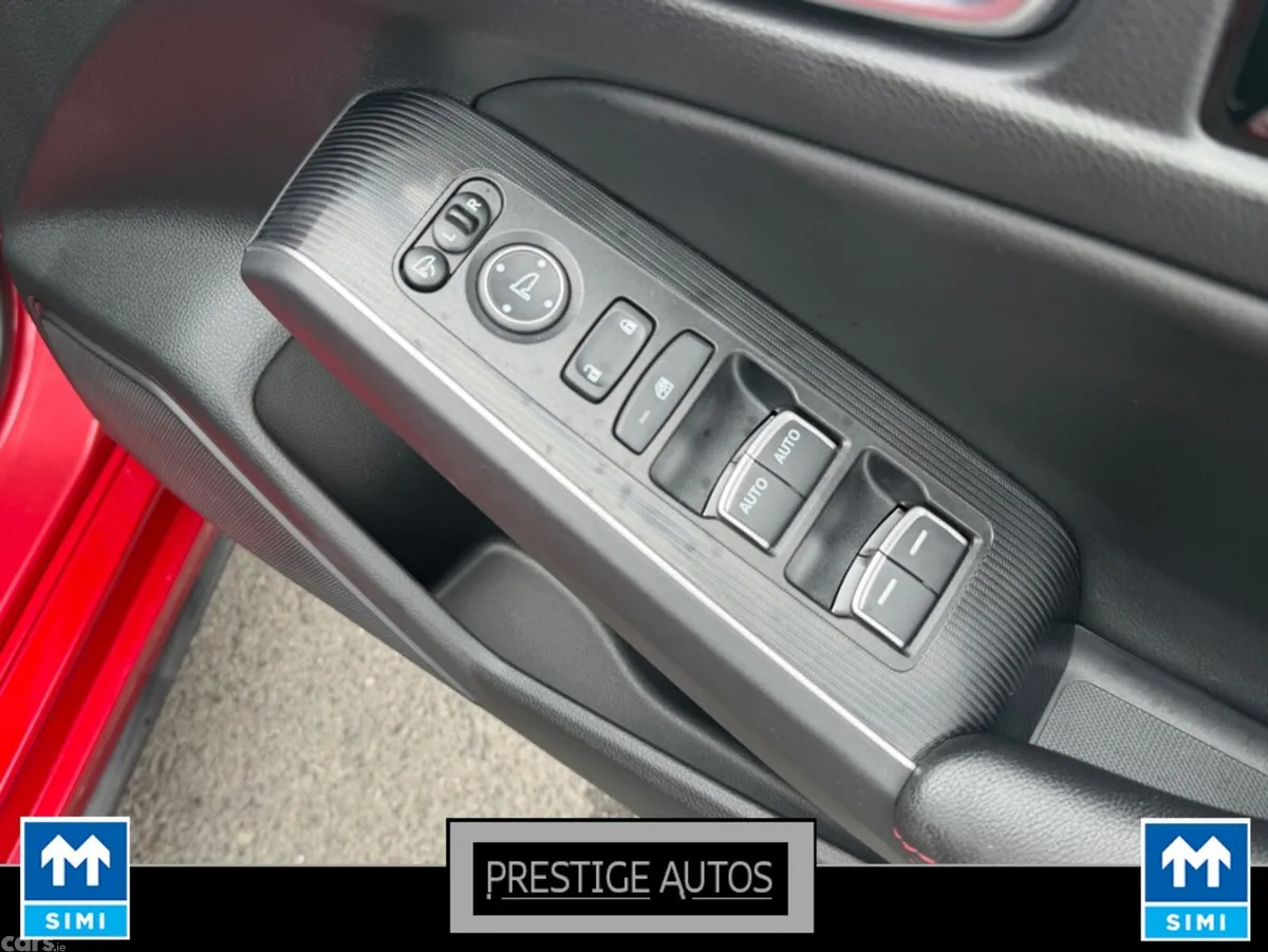 Honda Civic Hatchback, Petrol Hybrid, 2022, Red