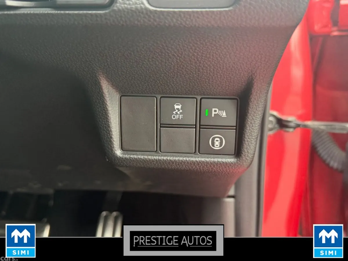 Honda Civic Hatchback, Petrol Hybrid, 2022, Red