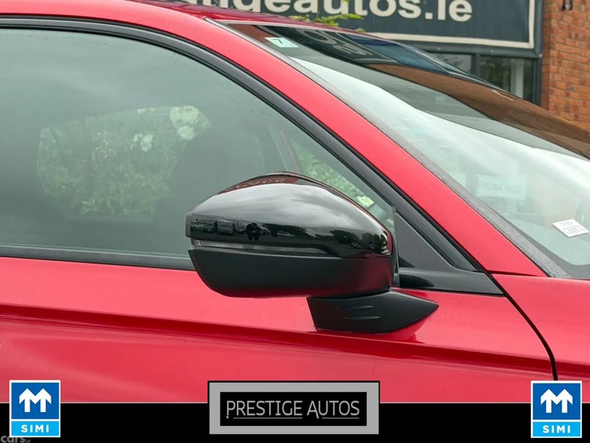 Honda Civic Hatchback, Petrol Hybrid, 2022, Red