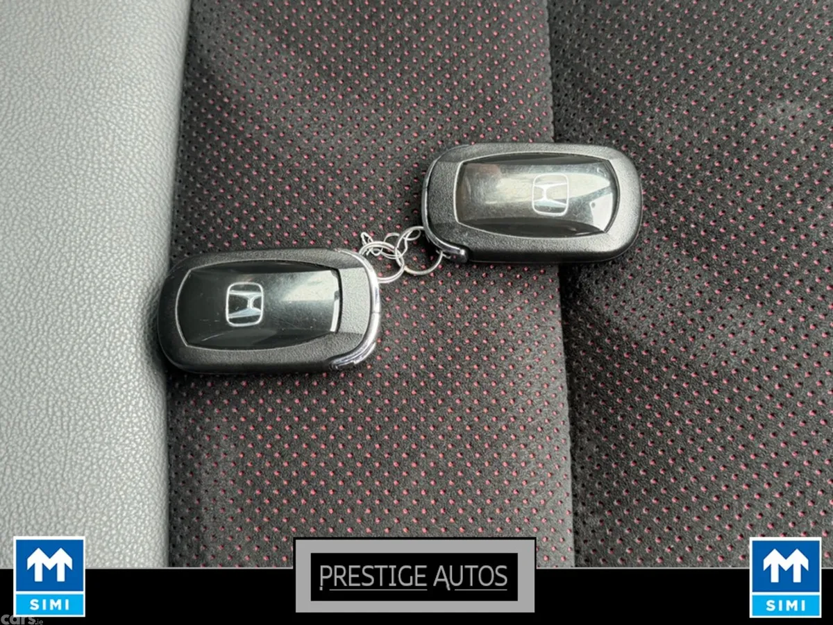 Honda Civic Hatchback, Petrol Hybrid, 2022, Red