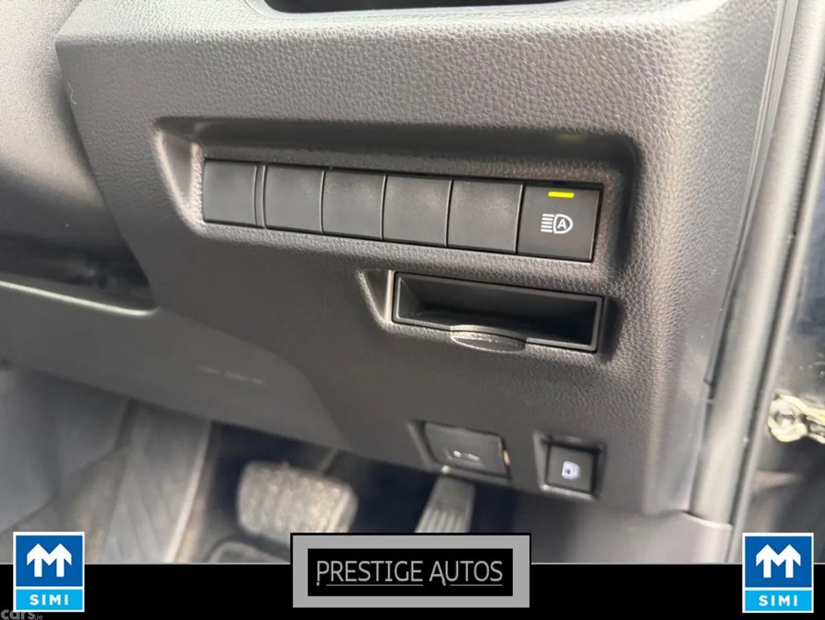 Toyota RAV4 SUV, Petrol Hybrid, 2021, Black