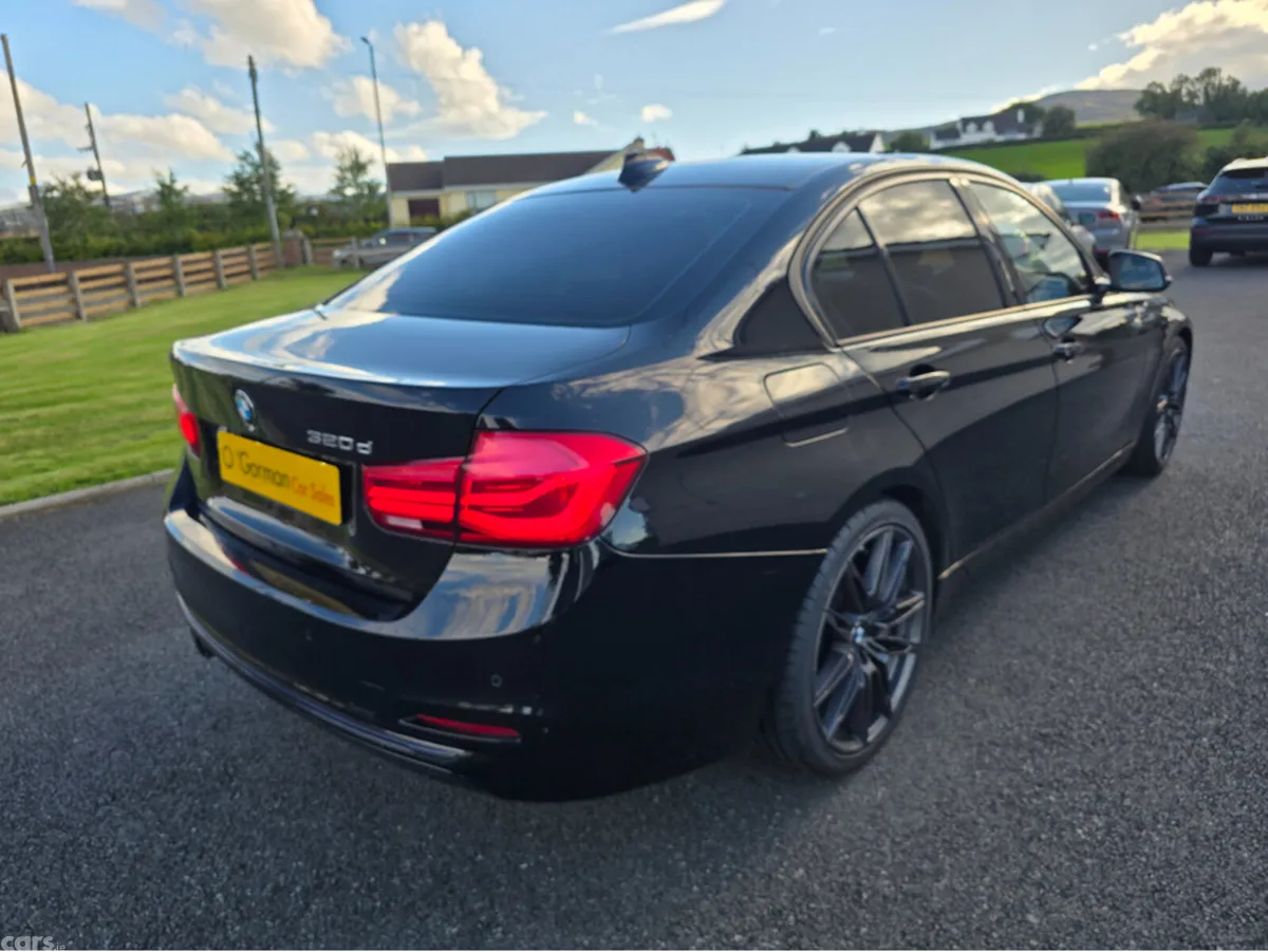 BMW 3-Series Saloon, Diesel, 2015, Black