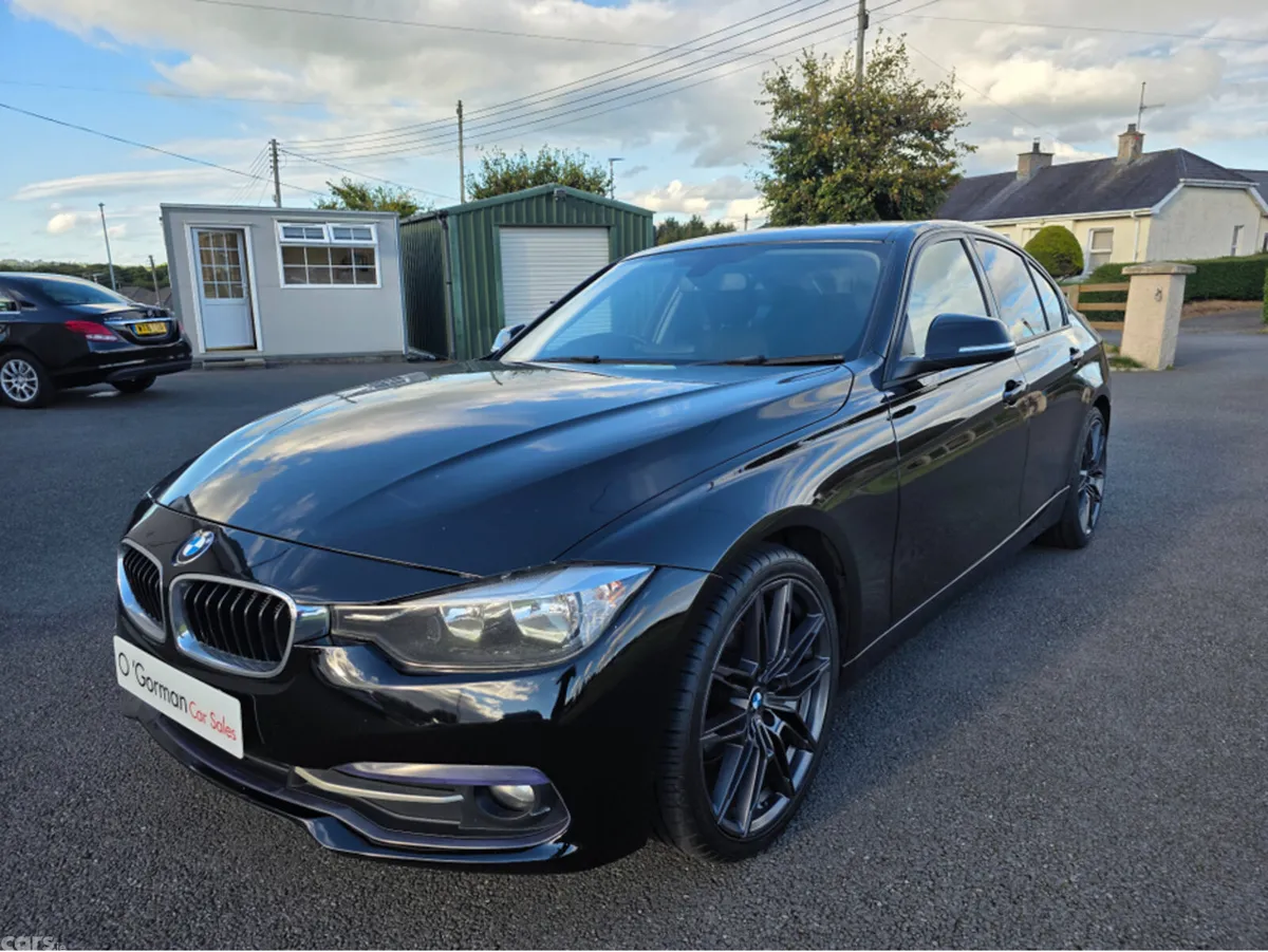 BMW 3-Series Saloon, Diesel, 2015, Black