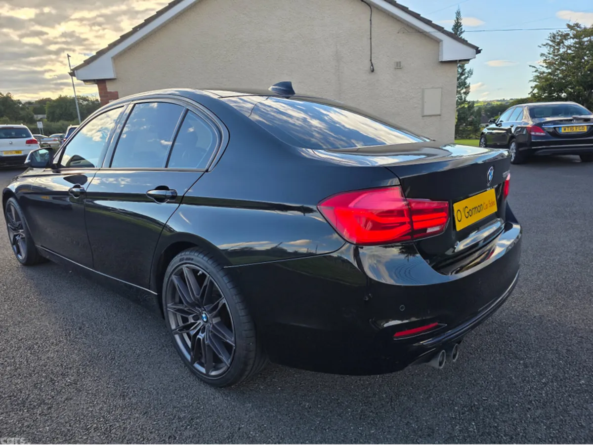 BMW 3-Series Saloon, Diesel, 2015, Black