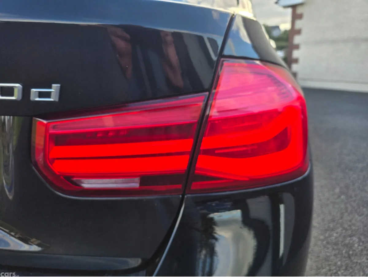 BMW 3-Series Saloon, Diesel, 2015, Black